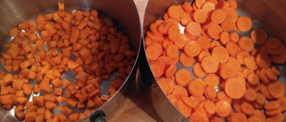 carrots cut